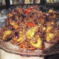 A picture of Butter Garlic Chicken.