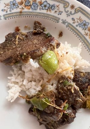 Foto resep Paru lidah cabe hijau
