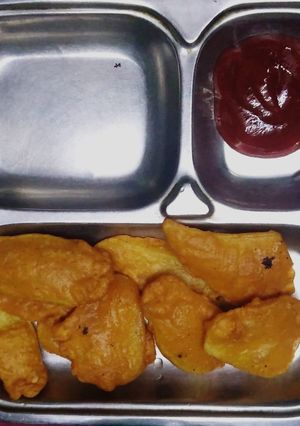 बेसन की पकौड़ी (besan ki pakodi recipe in Hindi) रेसिपी मुख्य फोटो