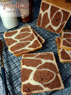 Foto resep Giraffe Loaf Bread