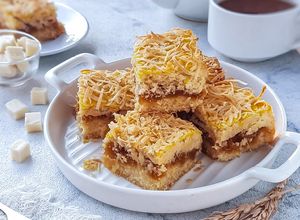 Foto resep Lekker Holland Nanas Keju