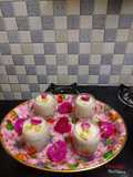 ரோஸ் பெட்டல்ஸ் மில்க் ஷேக்(Rose petals milk shake recipe in tamil)