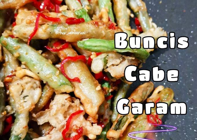 Langkah Mudah untuk Membuat Buncis Cabe Garam Anti Gagal