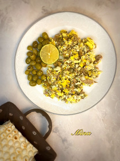 عکسی از دستور املت تن ماهی