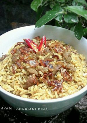 Foto resep Nasi Kebuli Ayam
