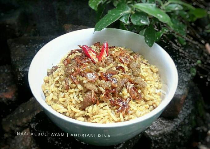 Nasi Kebuli Ayam