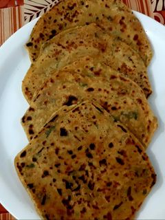 मसाला पराठा (masala paratha recipe in Hindi) रेसिपी मुख्य फोटो