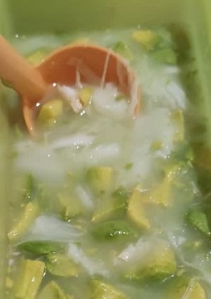 Foto resep Es buah Alpukat