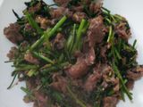 Bò xào cần tây