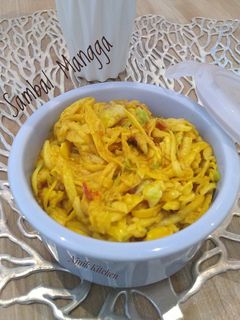 Foto resep Sambal Mangga