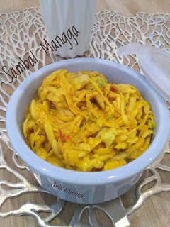 Foto resep Sambal Mangga
