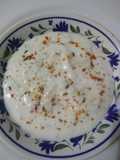 Cucumber/khira Raita