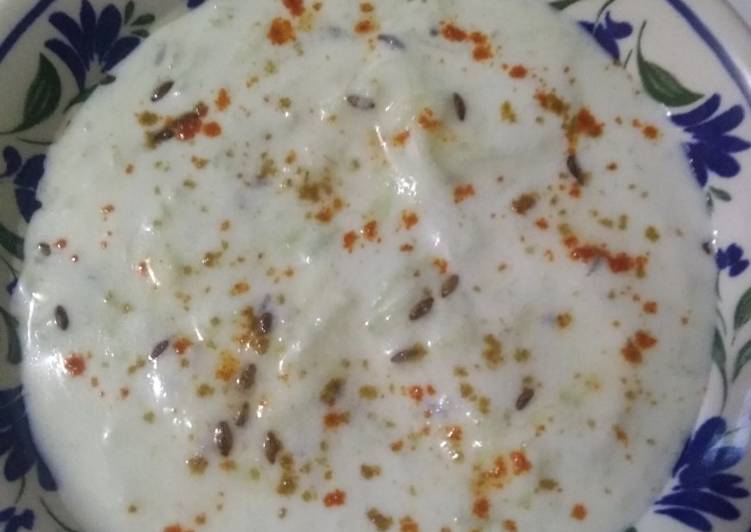 Step-by-Step Guide to Prepare Super Quick Homemade Cucumber/khira Raita