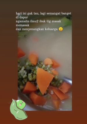 Foto resep Kacang Ijo Ubi Jalar