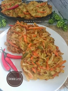 Foto resep Bakwan Sayur / Weci / Ote-Ote