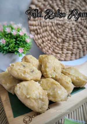 Foto resep Tahu Bakso Ayam