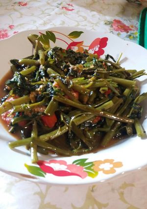 Foto resep Kangkung saos tiram