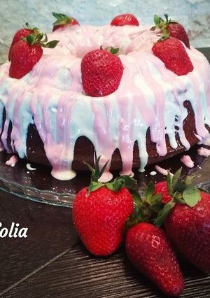 Φωτογραφία της συνταγής Κέικ Φραουλίτσα 🍓