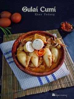 Foto resep Gulai Cumi (Khas Padang)