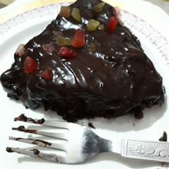 A picture of 7 spoon unique cake.