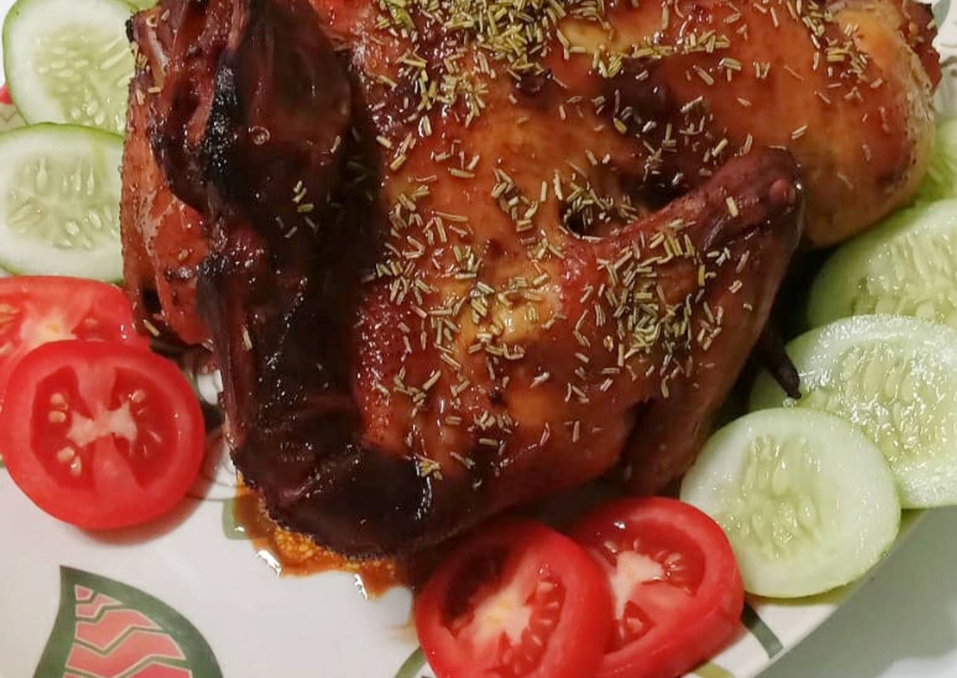 Chicken Roasted Rosemary