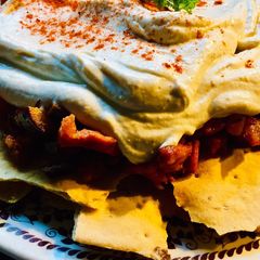 Chorizo Fatteh A picture of Chorizo Fatteh.