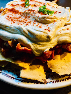 A picture of Chorizo Fatteh.