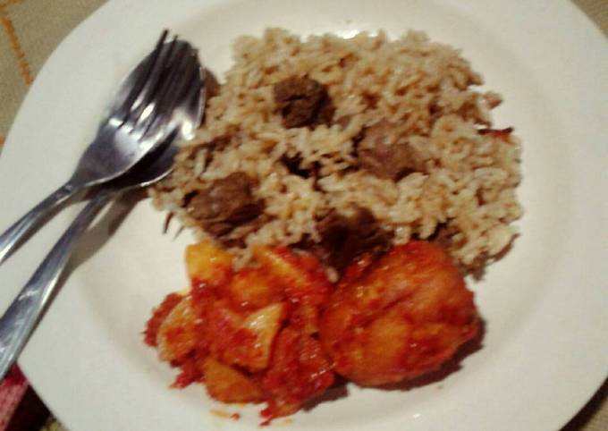 Wajib coba! Resep buat Nasi kebuli yang nagih banget