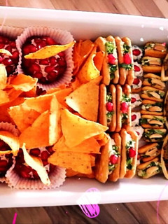 عکسی از دستور فینگر فود یه عصرانه خوشمزه