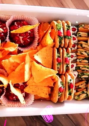 عکسی از دستور فینگر فود یه عصرانه خوشمزه