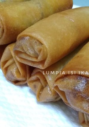 Foto resep Lumpia Isi Ikan (simple)