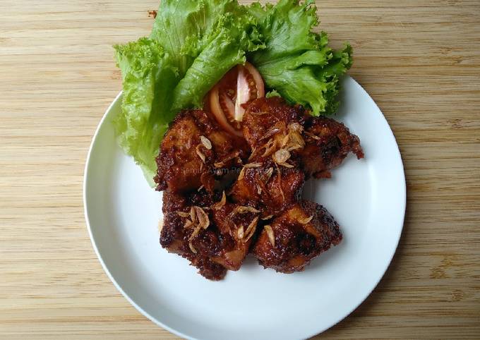 Ayam Semur Pedas Manis