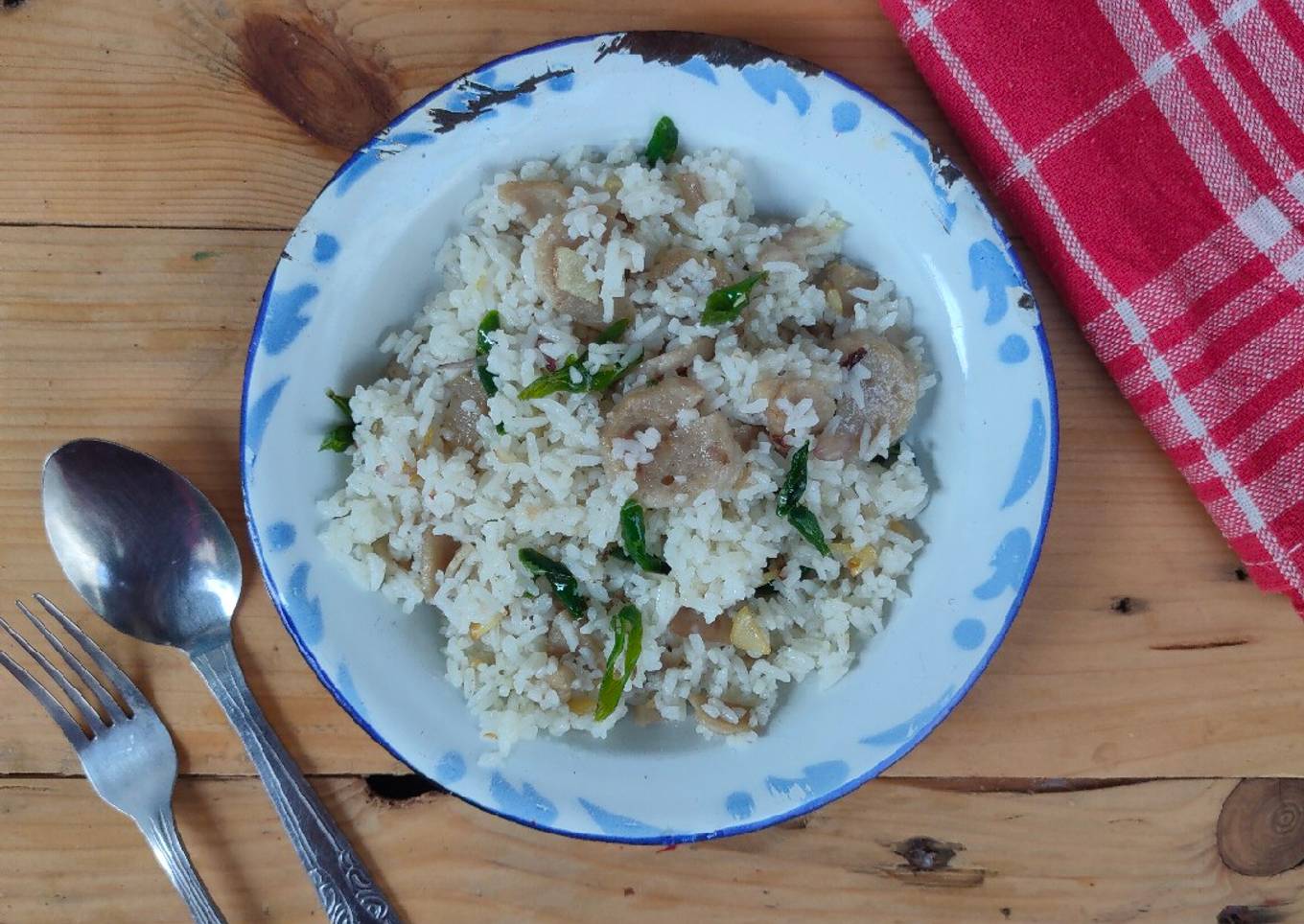 Nasi Goreng Bakso