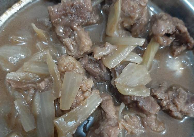 Anti Ribet, Membuat Tumis Daging Sapi Irit Untuk Jualan
