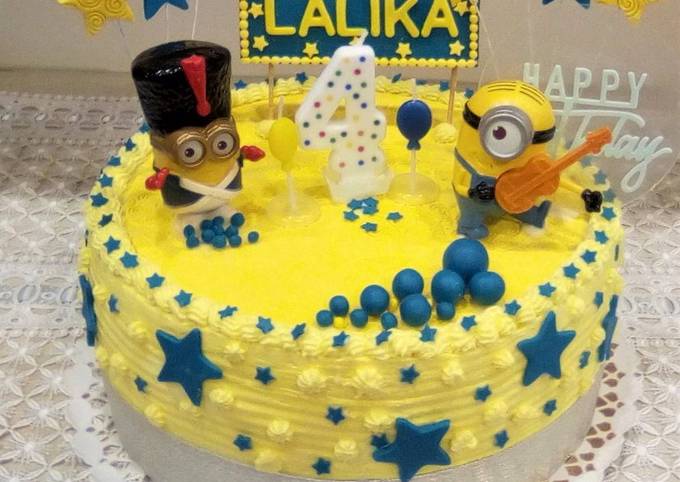 Minion Torta | Marika620202 Receptje - Cookpad Receptek