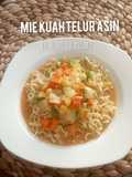 4✓ Mie kuah TELUR ASIN