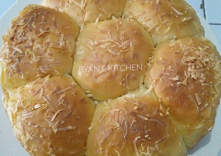 Roti Manis/Roti Sobek Pakai/Tanpa Oven