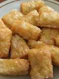 Cakien goreng (bakso goreng kulit tahu)