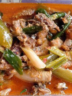 Foto resep Ikan asap kuah santan