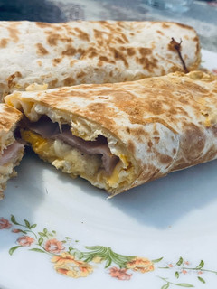Una foto de Quesadillas