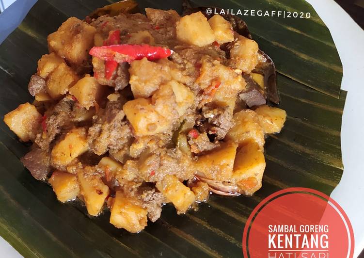 Resep Kentang Mix Hati Ayam : Resep Sambal Goreng Ati Pour ...