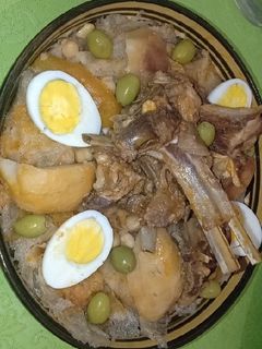 صورة لوصفة شخشوخة