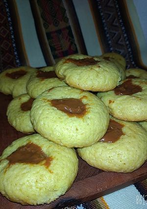 Una foto de Pepas de dulce de leche😋