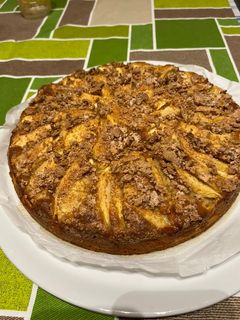 Foto di Torta mele e amaretti