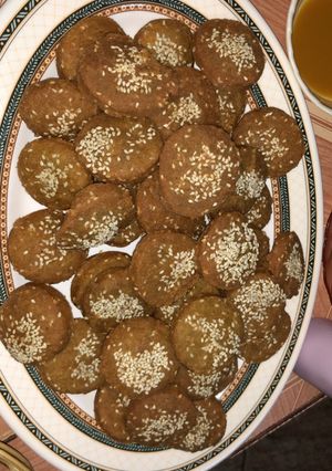 صورة لوصفة فلافل لذيذه 😋