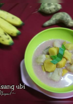 Foto resep Kolak pisang ubi