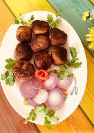 A picture of Chicken Meat Balls.