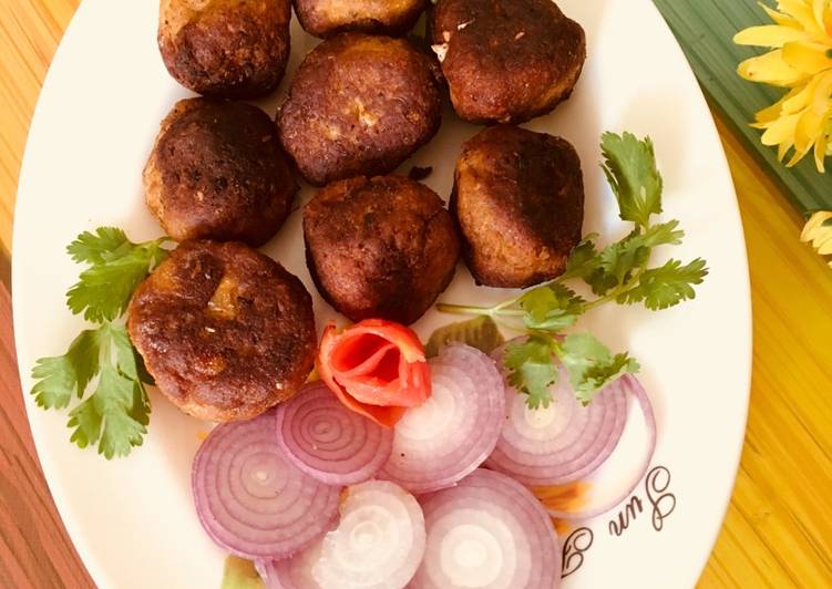 Recipe of Quick Chicken Meat Balls