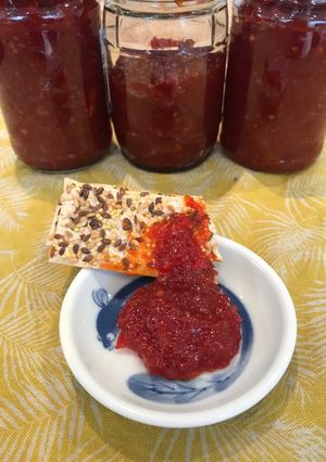 A picture of Chilli Jam.