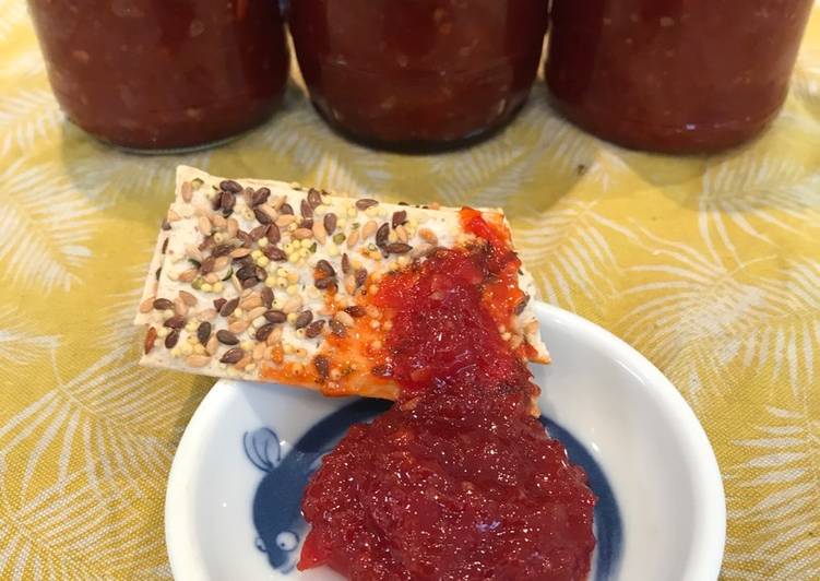 Recipe of Chilli Jam in 17 Minutes at Home